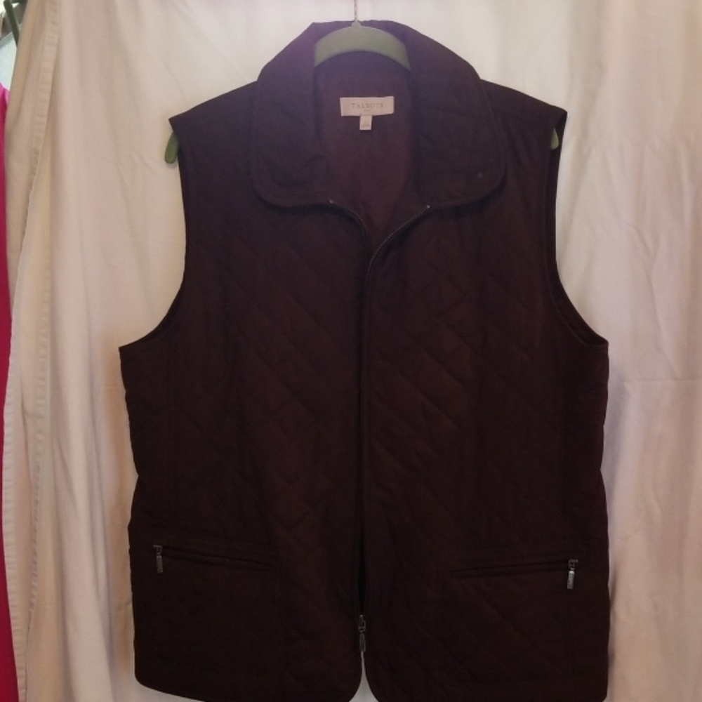 Talbots Vest